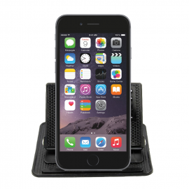 StickyPad® Sticky Gps™ - Support collant universel pour téléphone, smartphone et gps