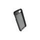 Coque arrière anti-choc avec cadre absorbeur de choc - iPhone 5/5s/5c/SE
