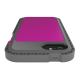 Coque arrière anti-choc avec cadre absorbeur de choc - iPhone 5/5s/5c/SE
