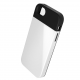 Coque arrière anti-choc double couche avec absorbeur de choc - iPhone 5/5s/5c/SE